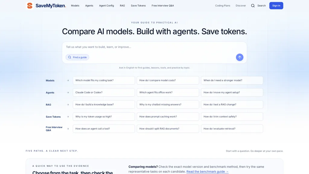 SaveMyToken screenshot