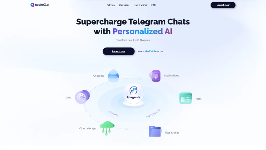 scalerX AI tool screenshot