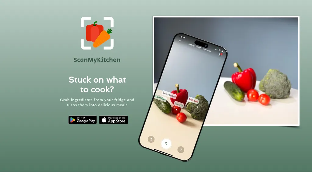 Scan My Kitchen website