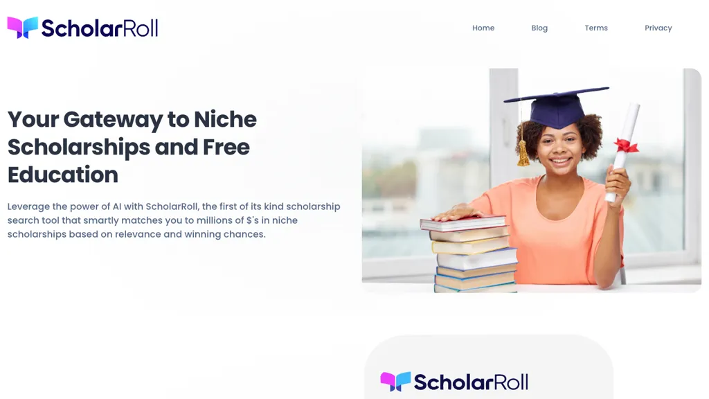 ScholarRoll website