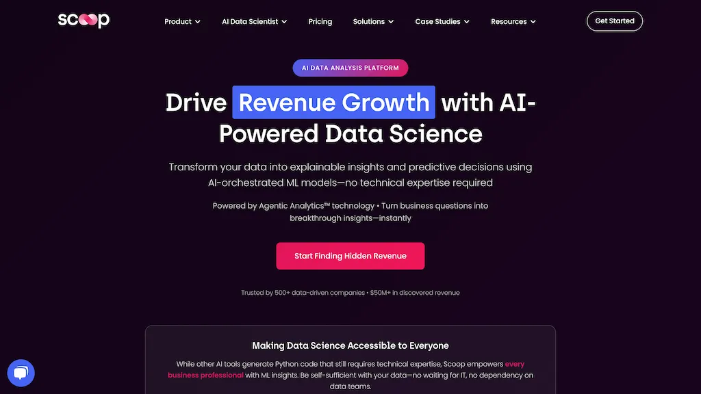 Scoop Analytics image