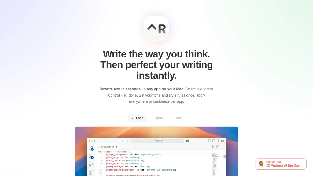 Scraib.app AI tool screenshot