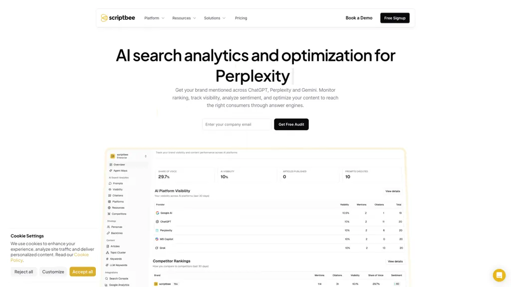 Scriptbee alternatives and competitors
