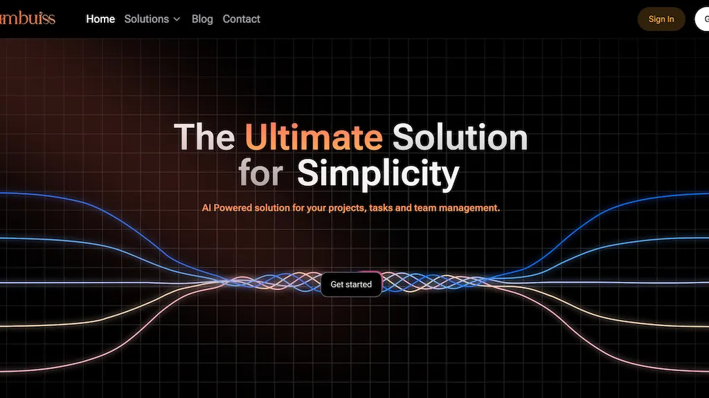 Scrumbuiss website