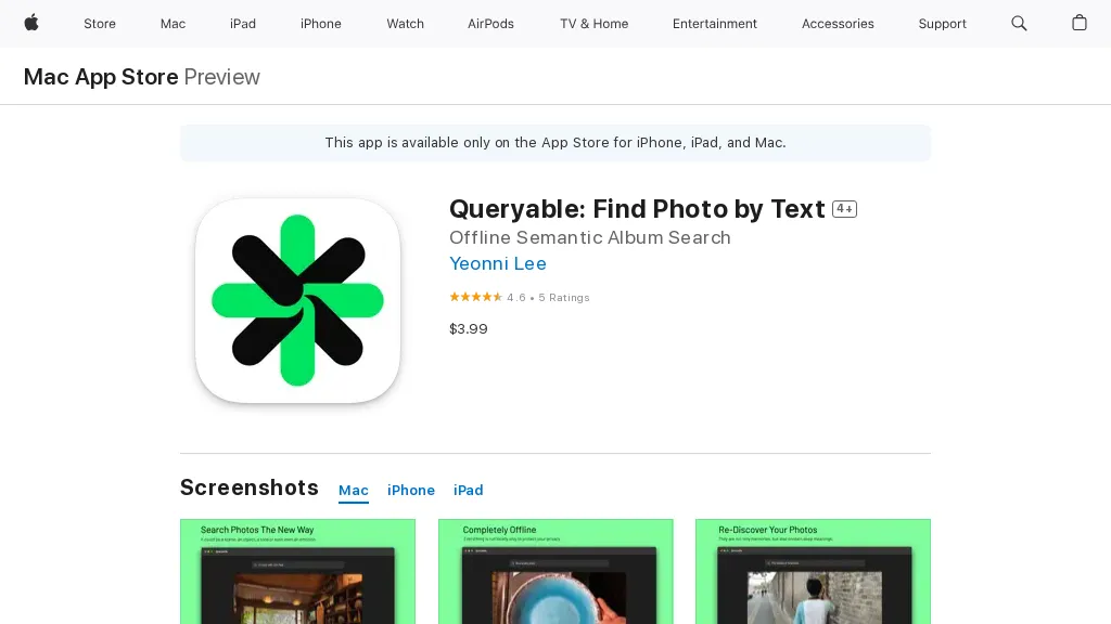 Search Photo - Queryable website