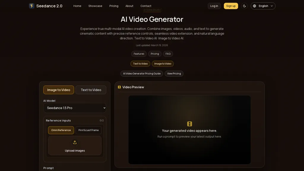 seedance-2.ink AI tool screenshot