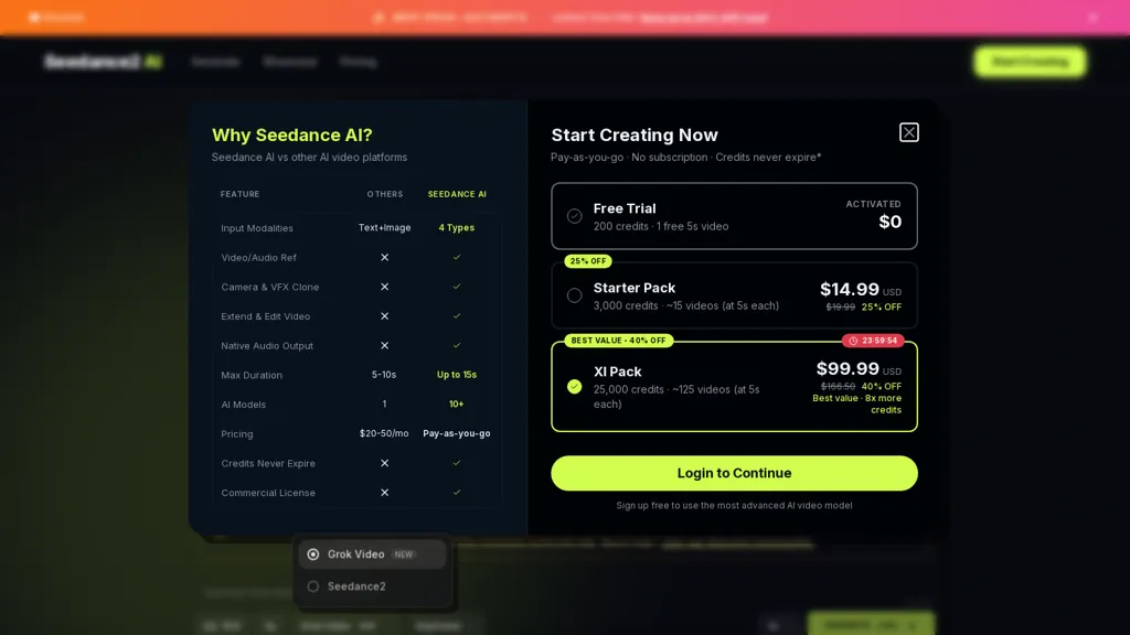 seedance2-ai.ai AI tool screenshot