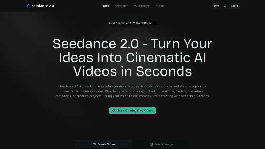 Seedance2.studio alternatives and competitors