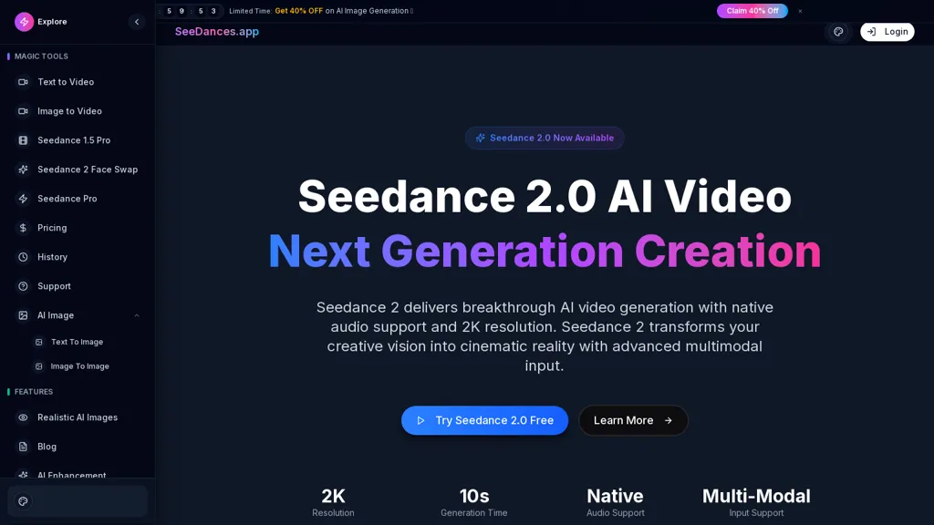 seedances.app alternatives and competitors
