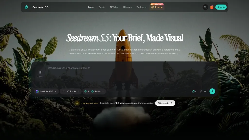 seedream5-5.net screenshot