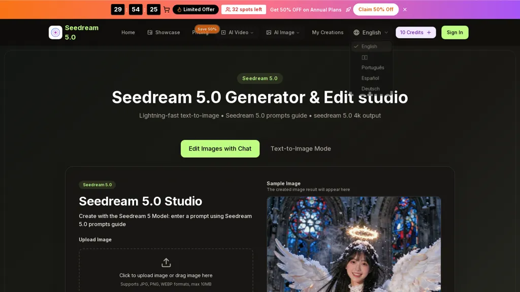SeeDream5ai.app alternatives and competitors