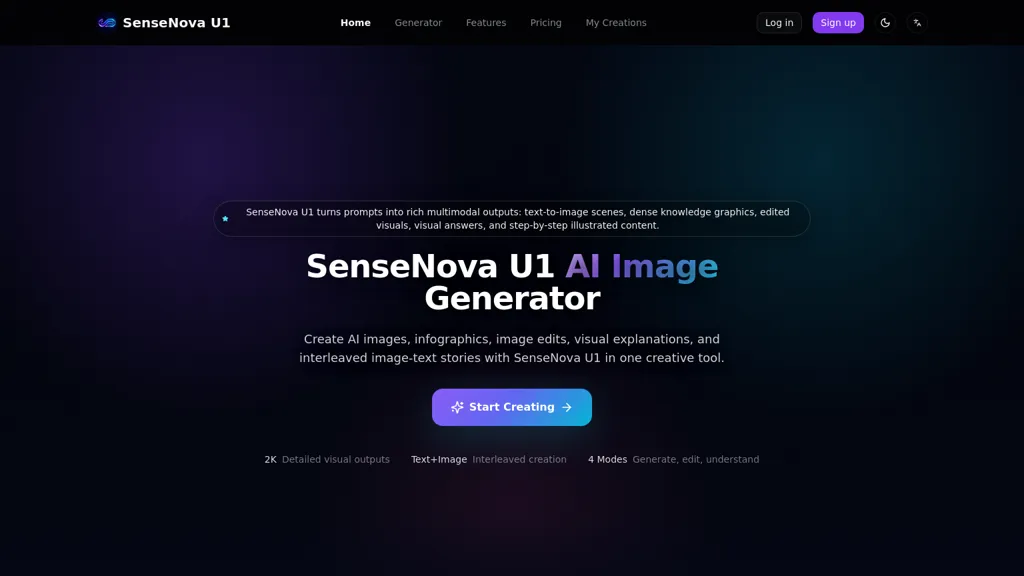 SenseNovaU1.com alternatives and competitors