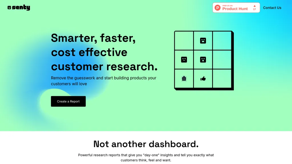 Senty Research - AI Data Analysis Tool