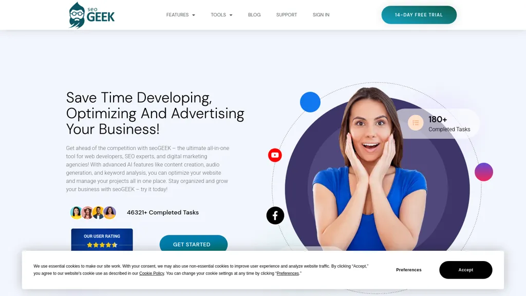 seoGeek website