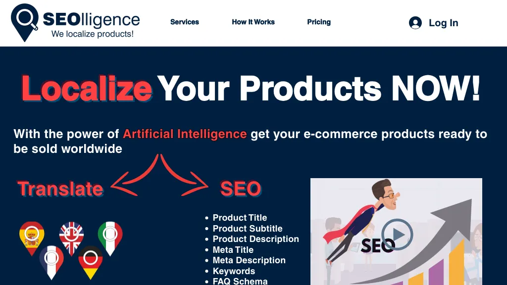 SEOlligence website