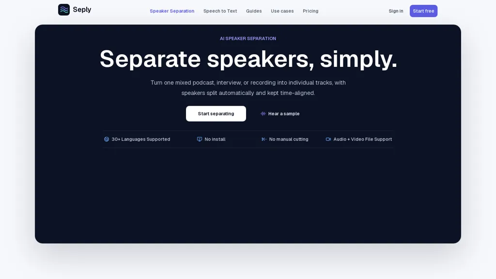 Seply screenshot