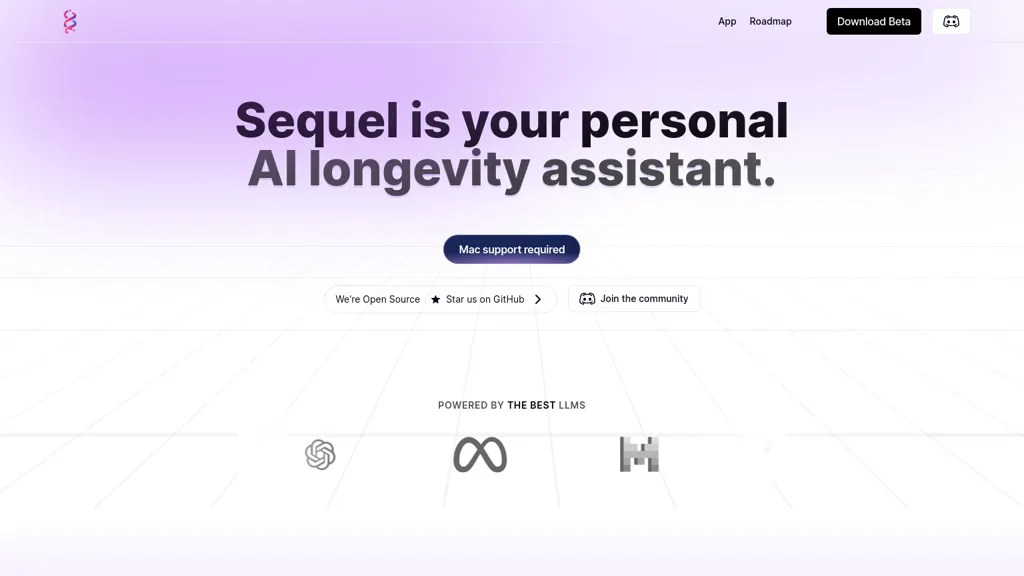 Sequel AI website