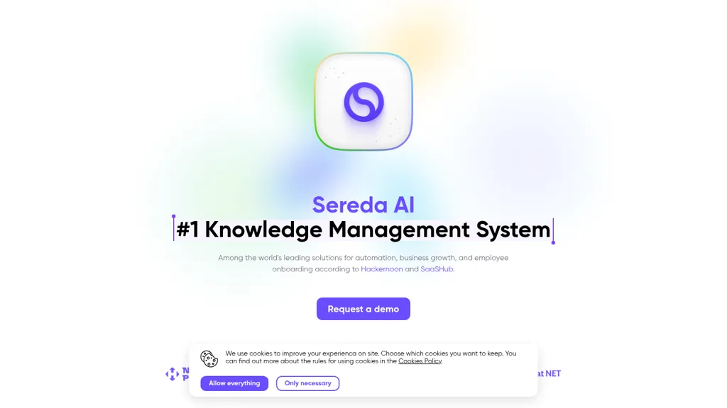 Sereda AI alternatives and competitors
