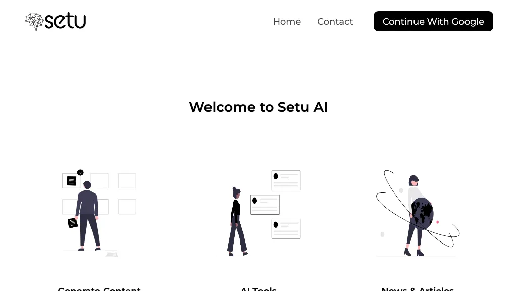 Setu website
