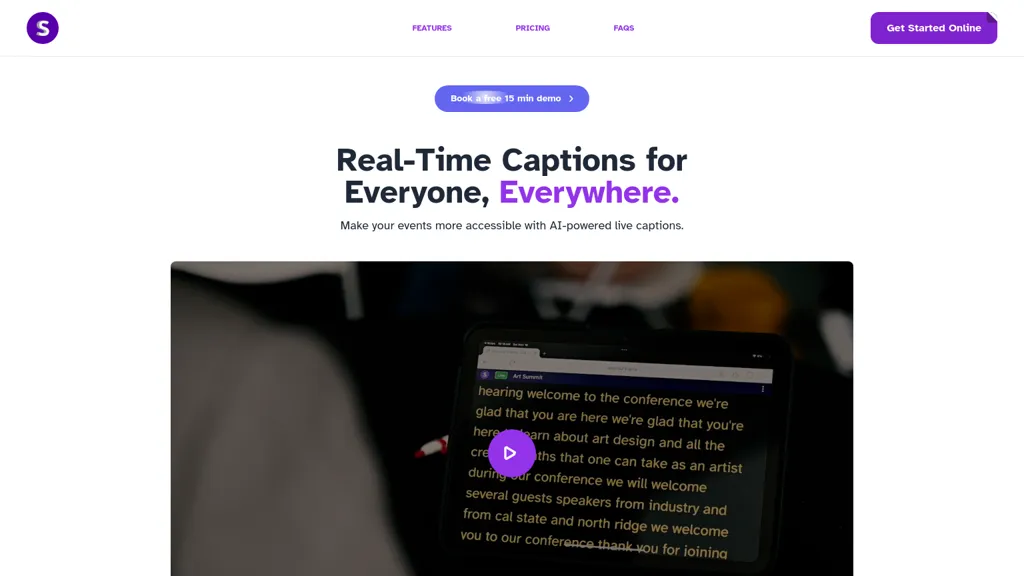 Seymour Events website