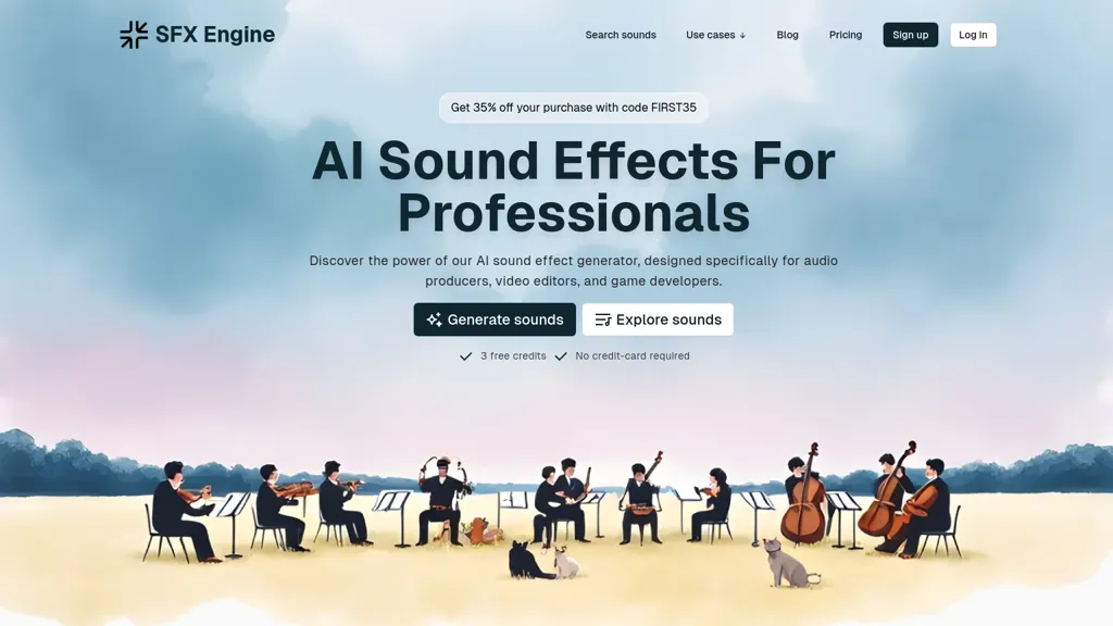 SFX Engine website