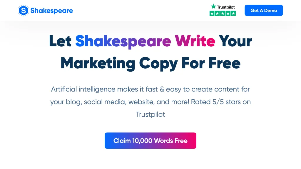 Shakespeare website