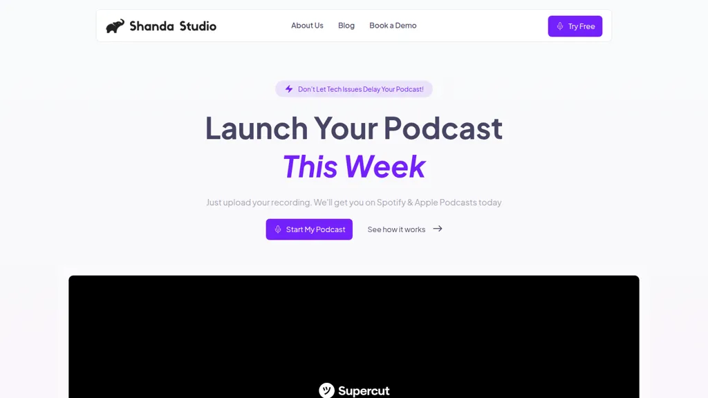 Shanda Studio alternatives and competitors
