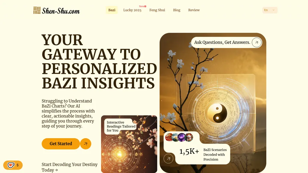 ShenShu website