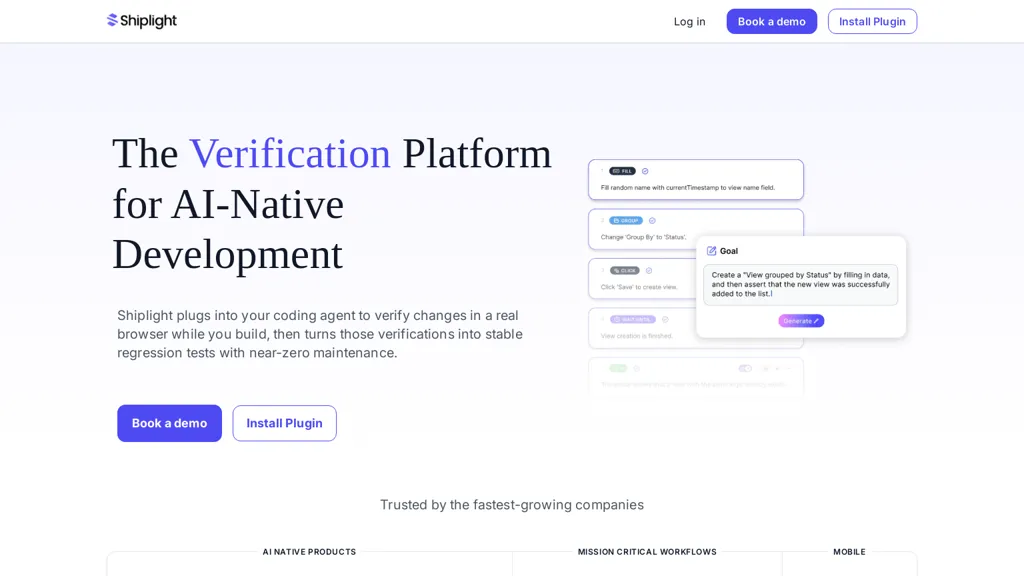 Shiplight AI alternatives and competitors
