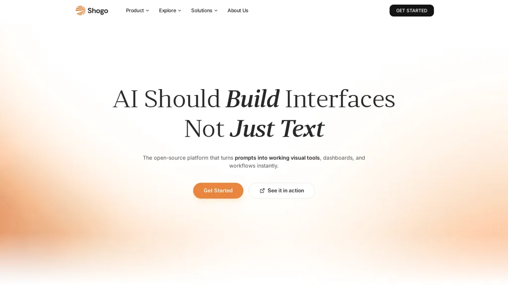 Shogo AI alternatives and competitors