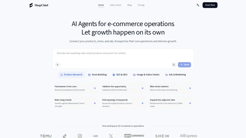 ShopChief screenshot
