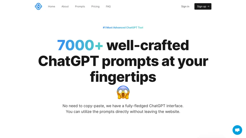 ShortcutsGPT website
