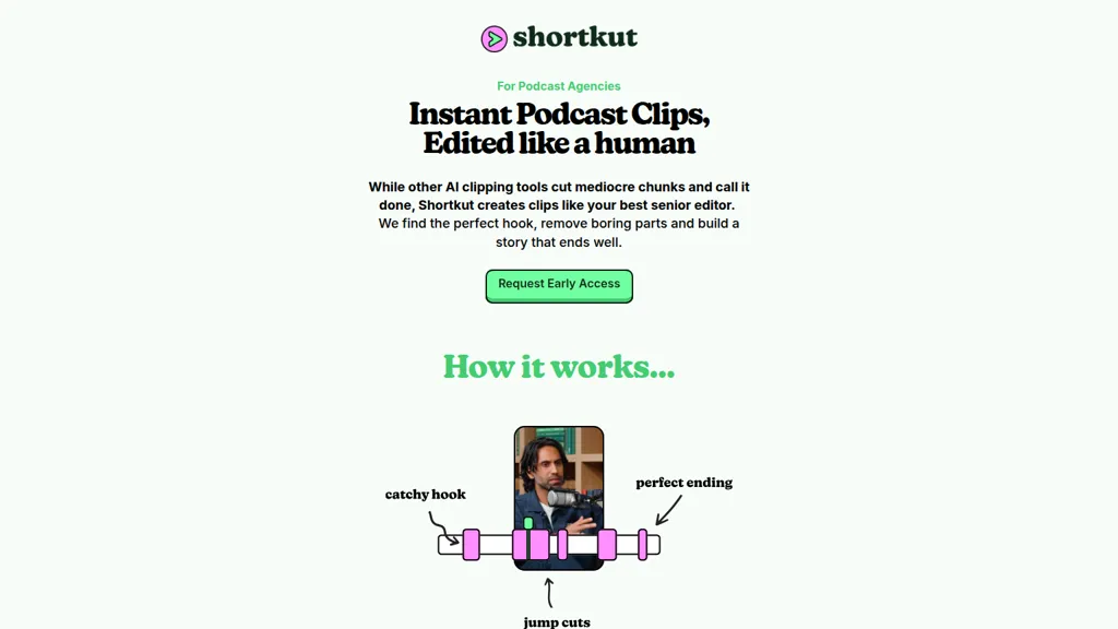 Shortkut for Chrome AI tool screenshot