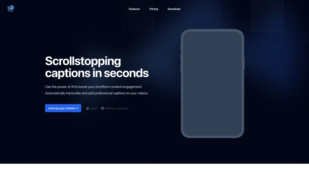 ShortMagic AI tool screenshot