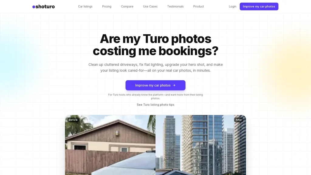 Shoturo AI tool screenshot