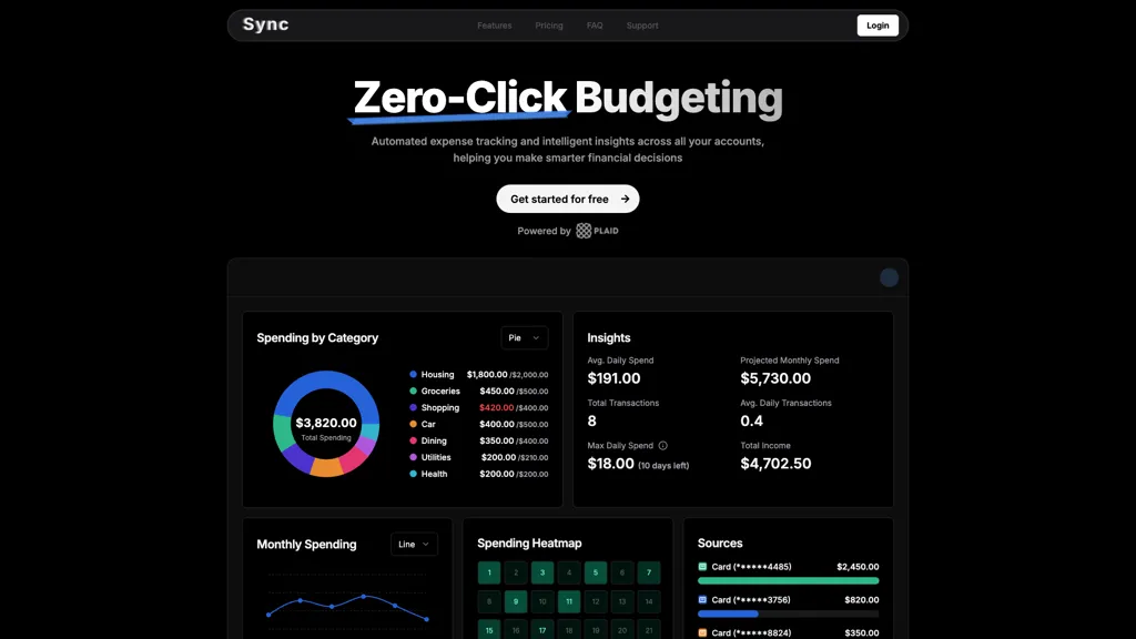 Showmemoney AI tool screenshot