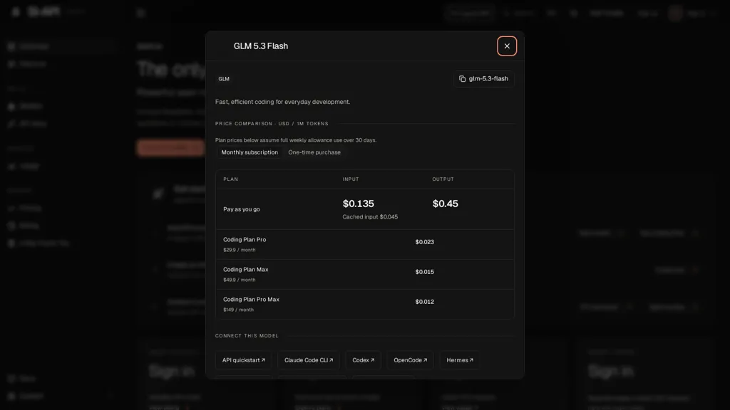 SI-API screenshot