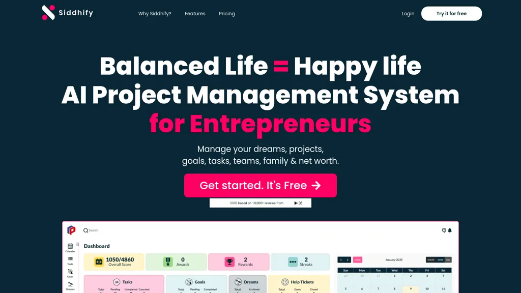 Siddhify AI tool screenshot