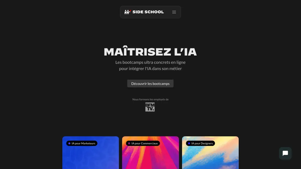 Side School website