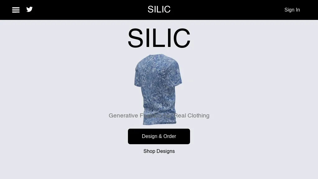 Silic website