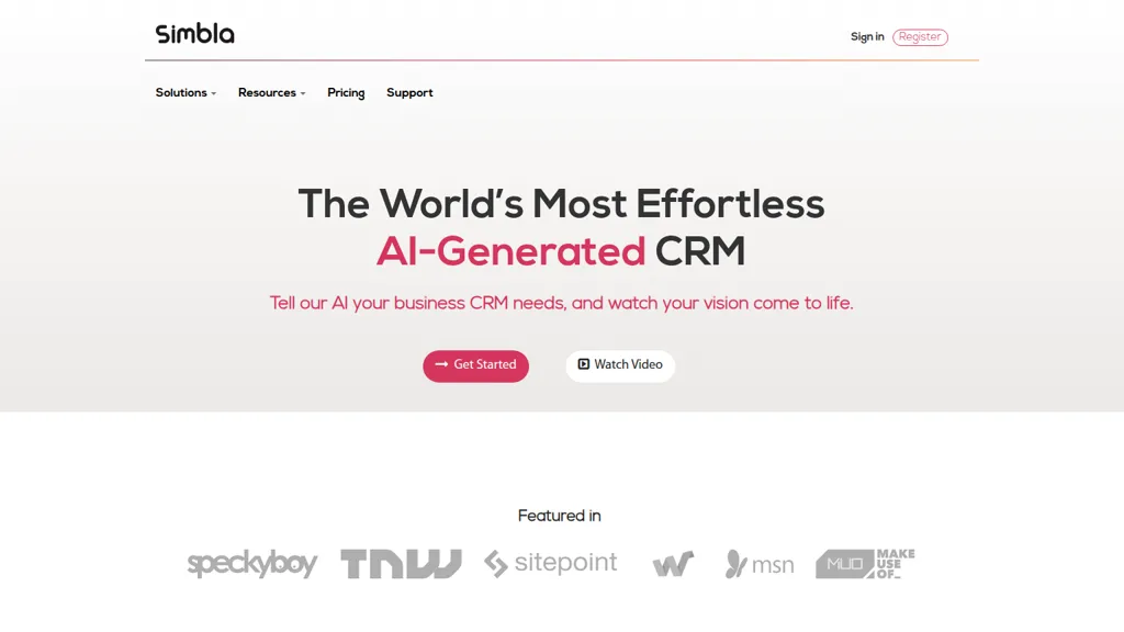 simbla.com alternatives and competitors