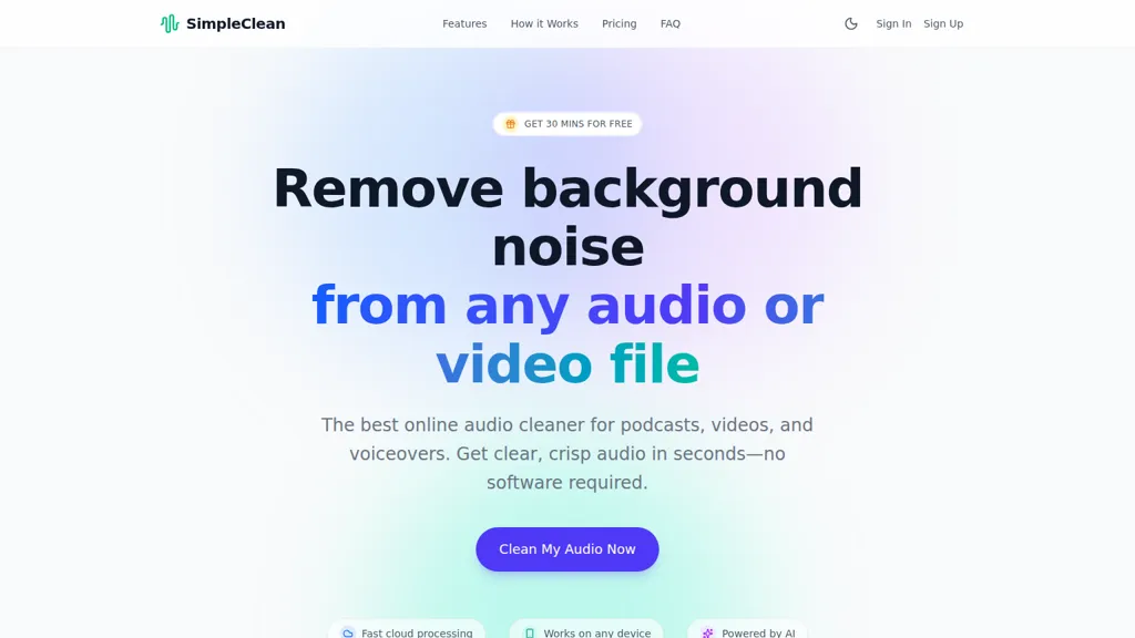 SimpleClean alternatives and competitors