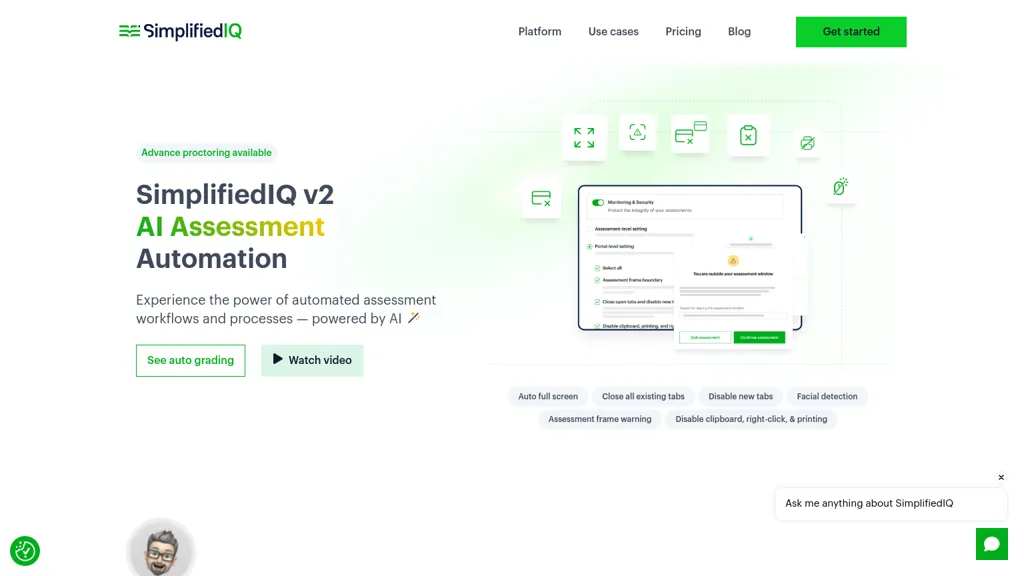 SimplifiedIQ website