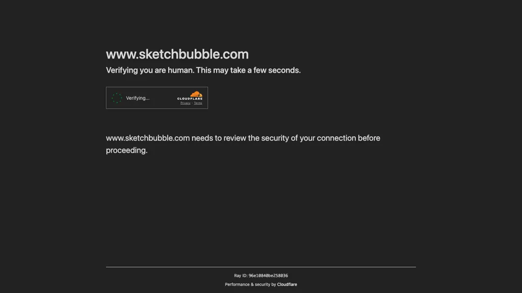 SketchBubble AI AI tool screenshot