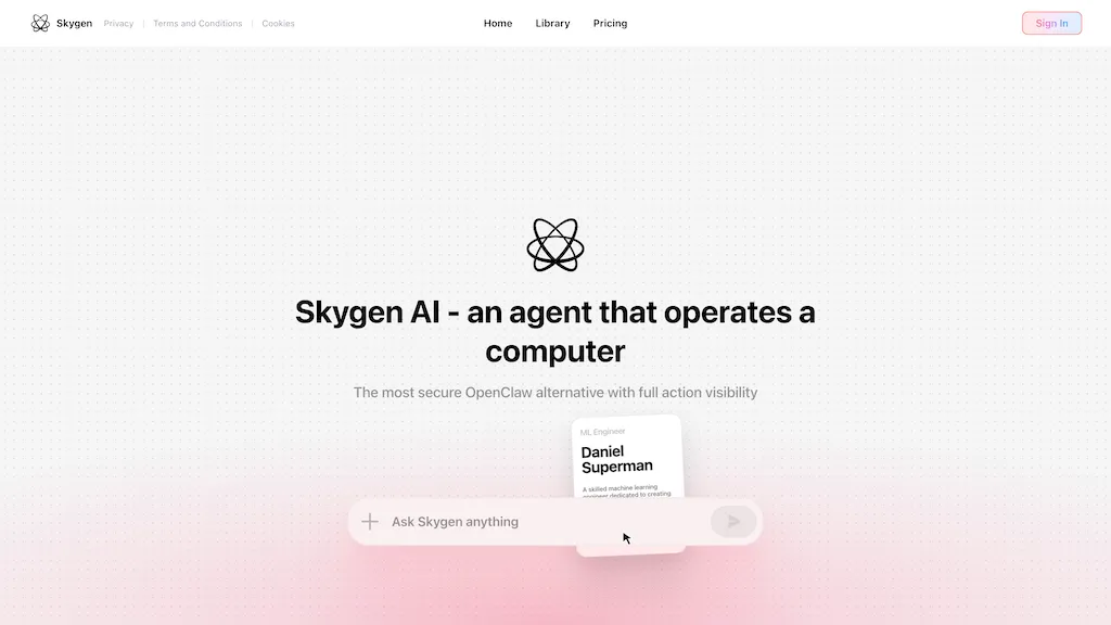 Skygen alternatives and competitors