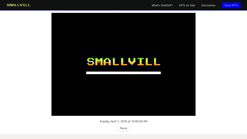 SmallVill website
