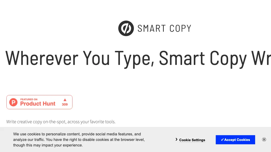 Smart Copy Everywhere website