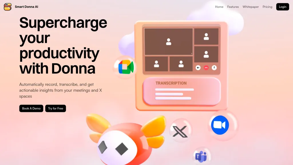 Smart Donna AI
