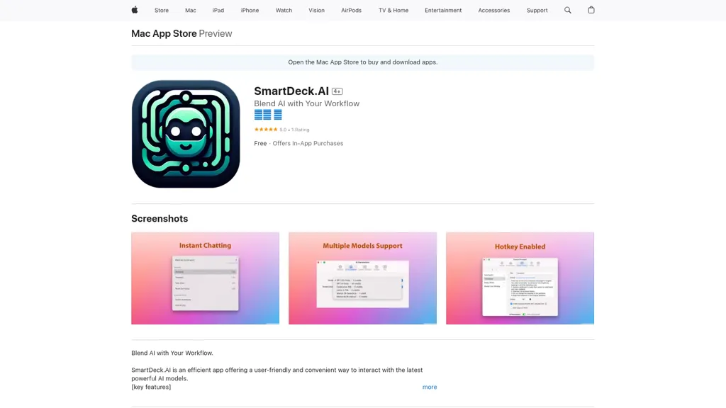 SmartDeck website