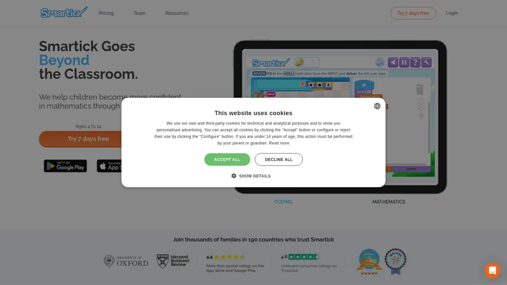 smartick.es website